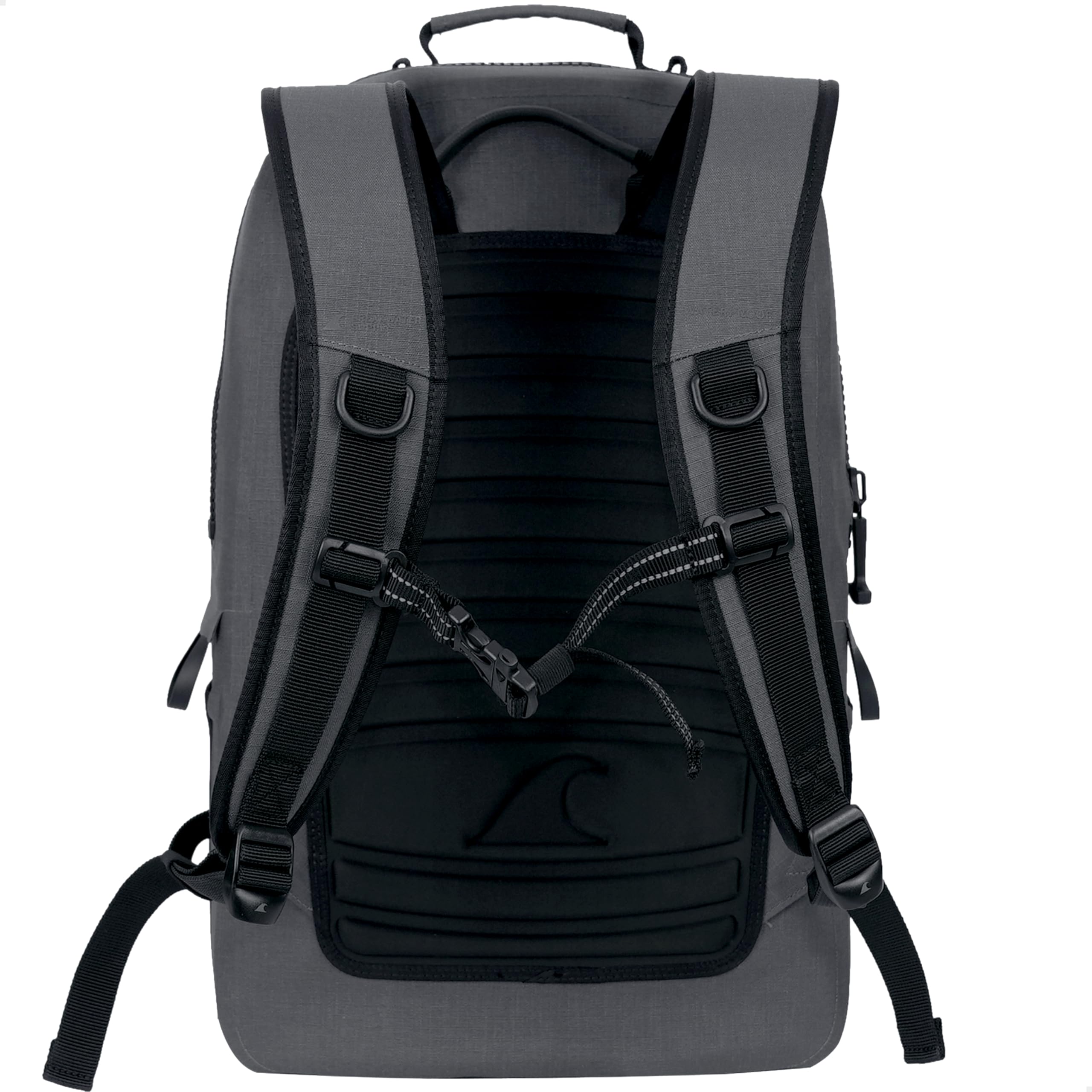 Waterproof Submersible Backpack 15L 20L 25L - Airtight Laptop Bag with Watertight Zippers for Travel, Hiking & Outdoor Adventures | Fogland Series by Breakwater Supply™