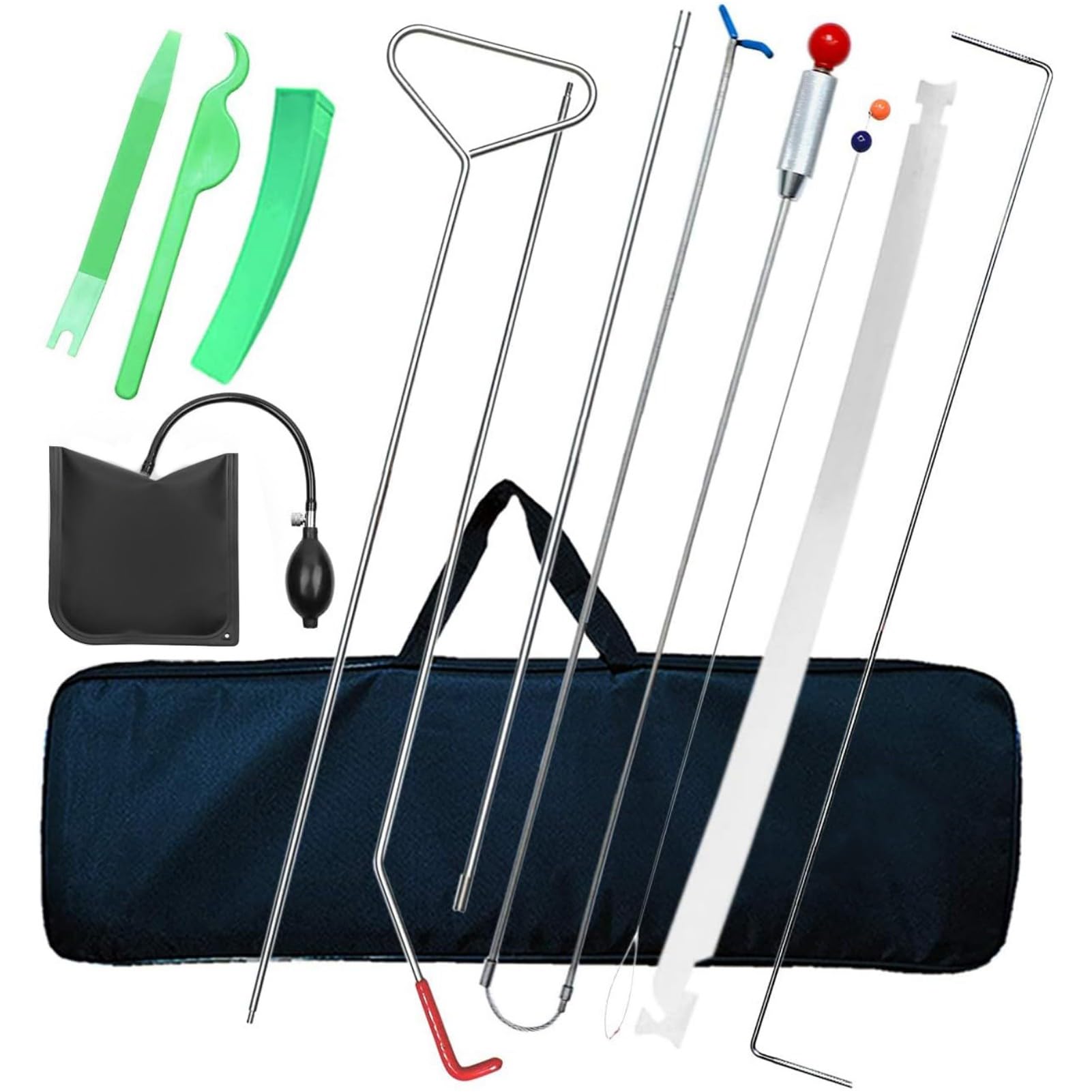 11-Piece Car Tool Kit - Essential Automotive Repair Set for DIY & Emergency Roadside Assistance | Perfect for Mechanics, Home Garage & Travel