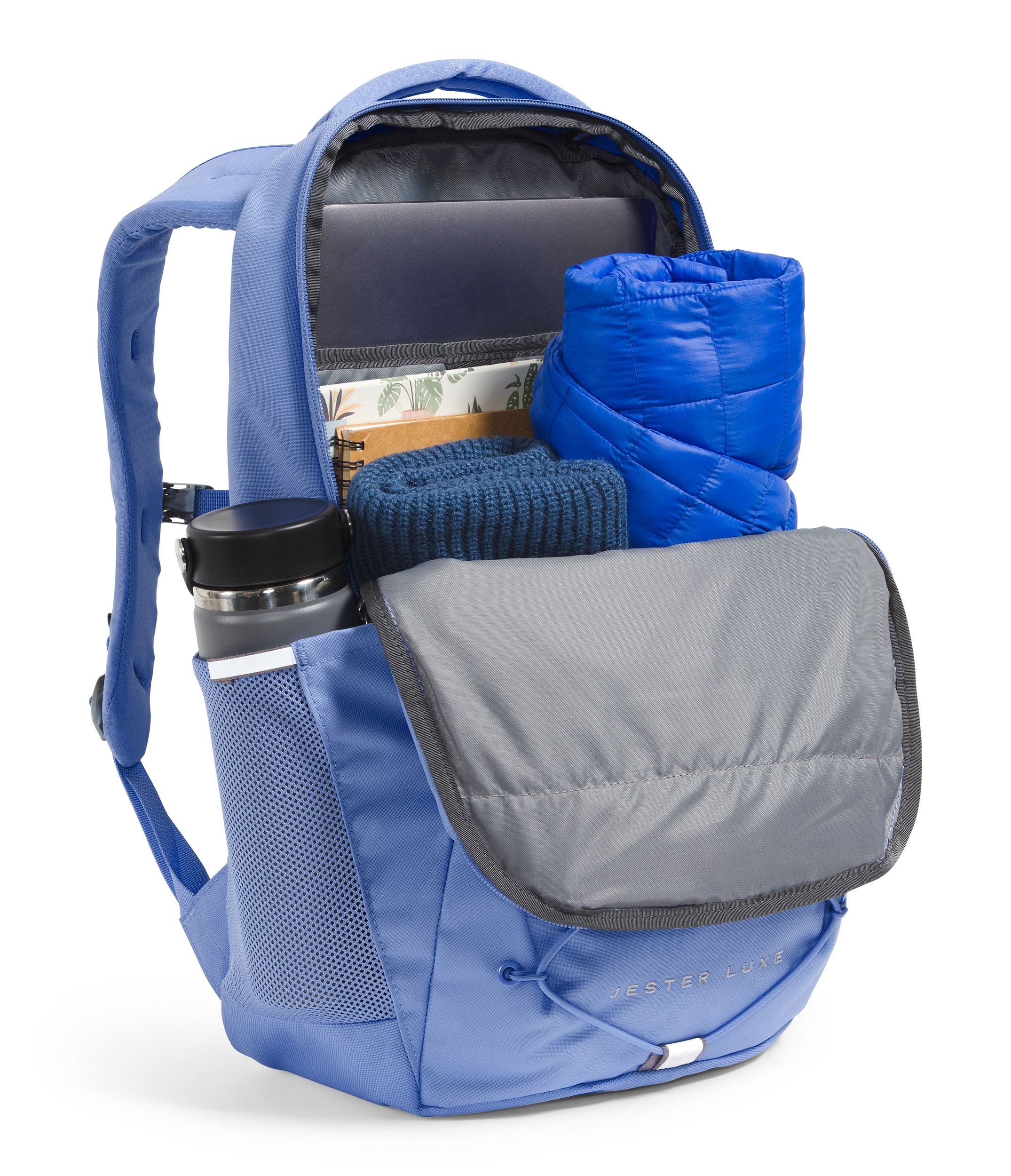 The North Face Women's Jester Luxe Backpack - Water-Resistant Laptop Daypack for Work, School & Travel - Durable Hiking Backpack with Padded Shoulder Straps
