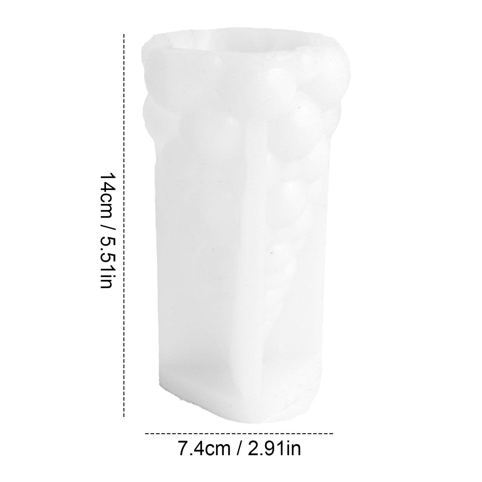 Christmas Tree Silicone Mold for DIY Epoxy Resin, Candles, Soap & Chocolate - Tree Shaped Baking Mold for Handmade Wax Aromatherapy, Cake Decorating & Holiday Home Decor (Perfect for Christmas Crafts, Gift Making & Festive DIY Projects)