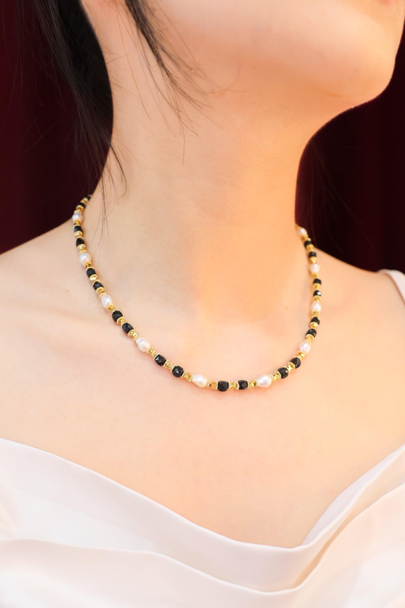 ALEI #11 Elegant Gold Plated Necklace for Women - Perfect for Parties, Weddings & Everyday Wear