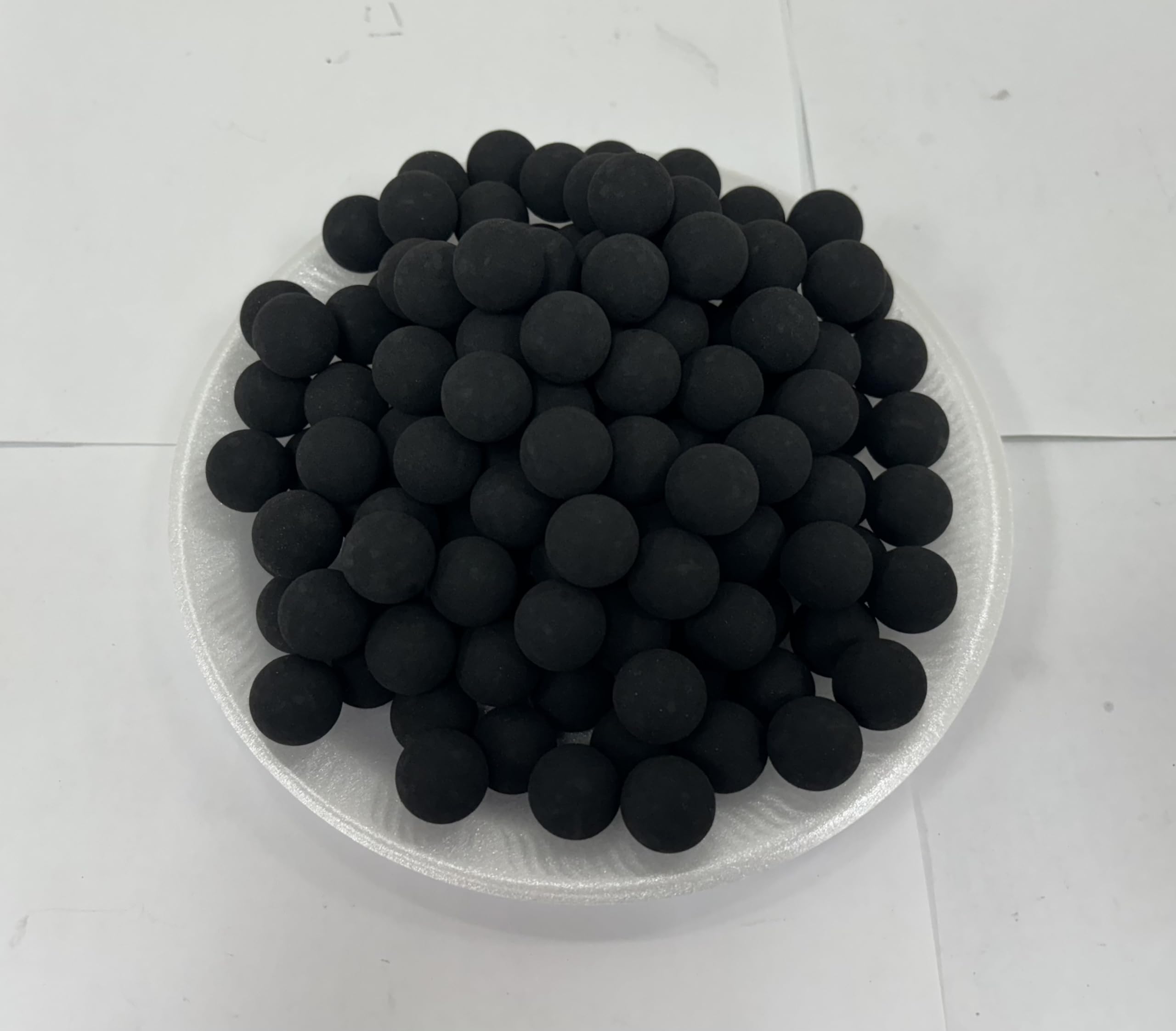 .43 Cal / .50 Cal / .68 Cal Reusable Rubber Training Balls for Paintball Guns | Durable Ammo for Target Practice & Scenario Games | Perfect for Outdoor Sports & Military Simulation Training