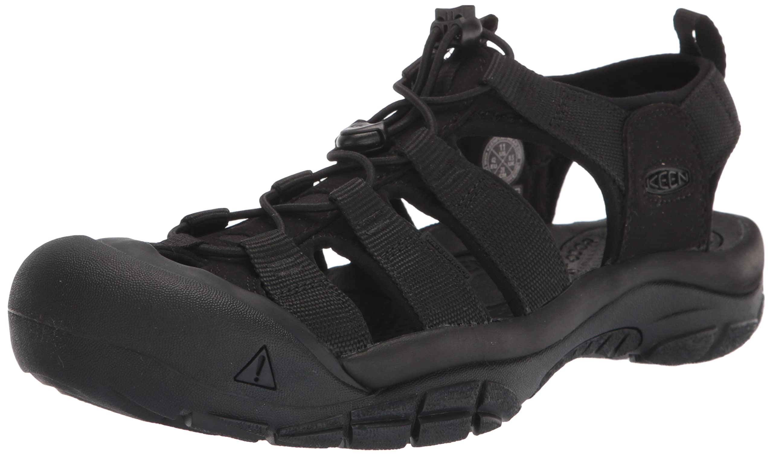 KEEN Women's Newport H2 Closed Toe Water Sandals | Quick-Dry Hiking & Beach Shoes for Outdoor Adventures | Perfect for Kayaking, Fishing, and Summer Travel