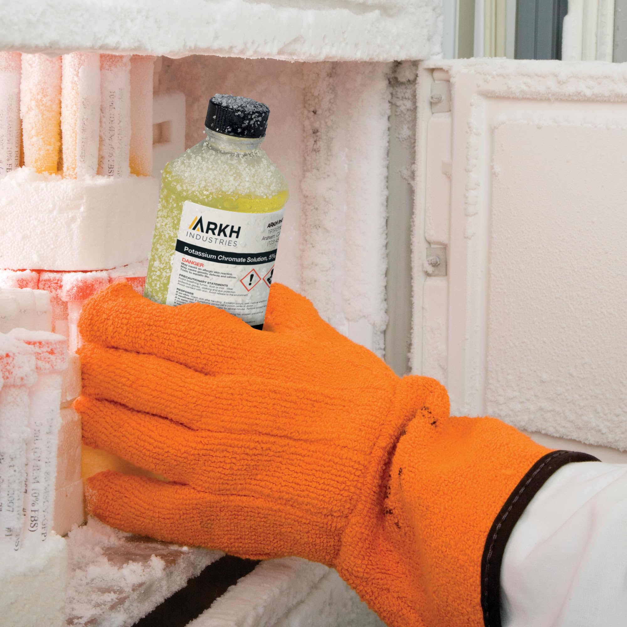 Avery UltraDuty GHS Chemical Labels for Laser Printers - Waterproof & UV Resistant - 2