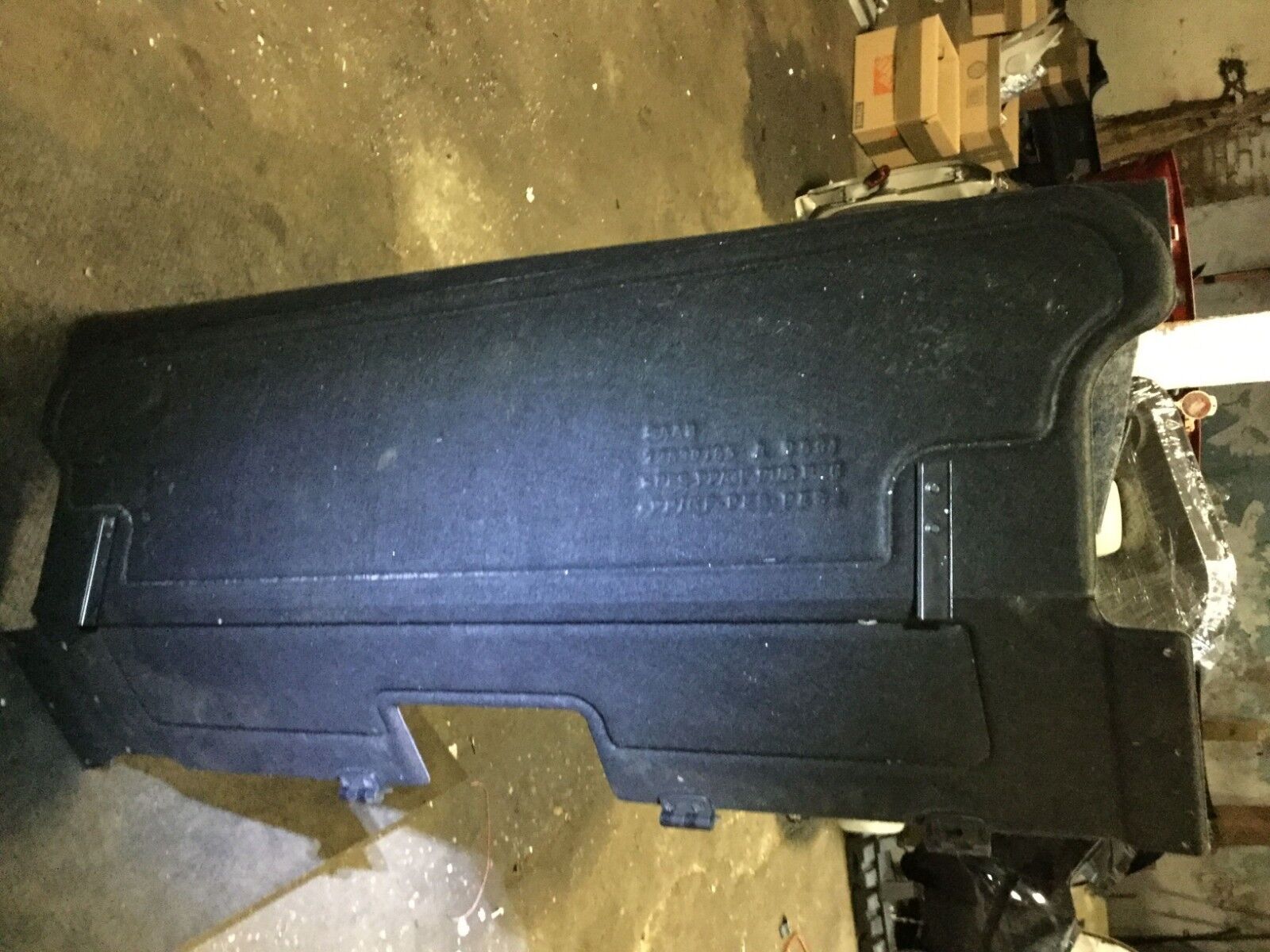 04-07 Saab 9-3 Convertible Rear Trunk Luggage Cover Panel Garnish OEM Replacement Part - Perfect for Road Trips & Convertible Driving
