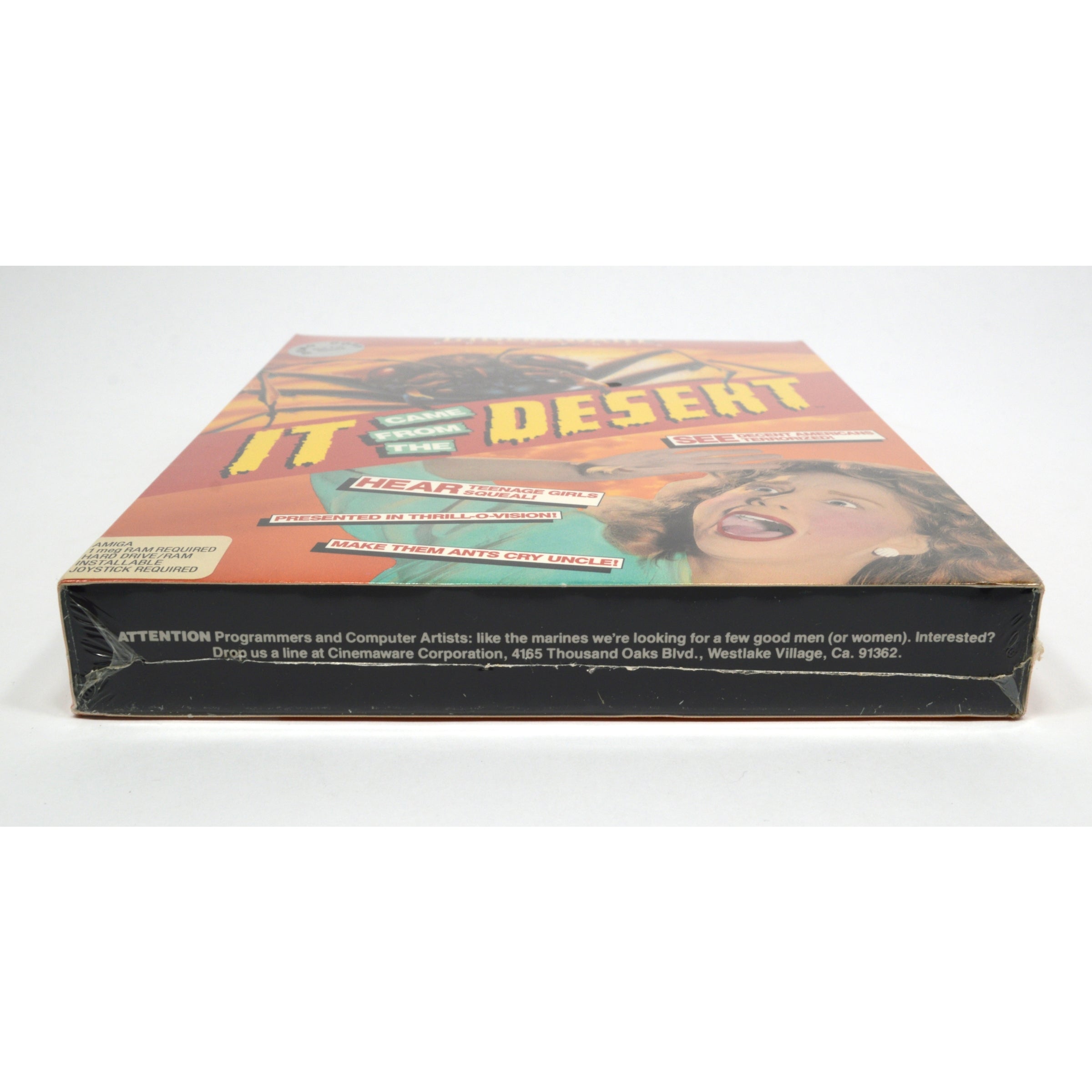 New & Sealed AMIGA Software/Game IT CAME FROM THE DESERT - Rare Demo Copy - Vintage Computer Game for Retro Gaming & Collectors