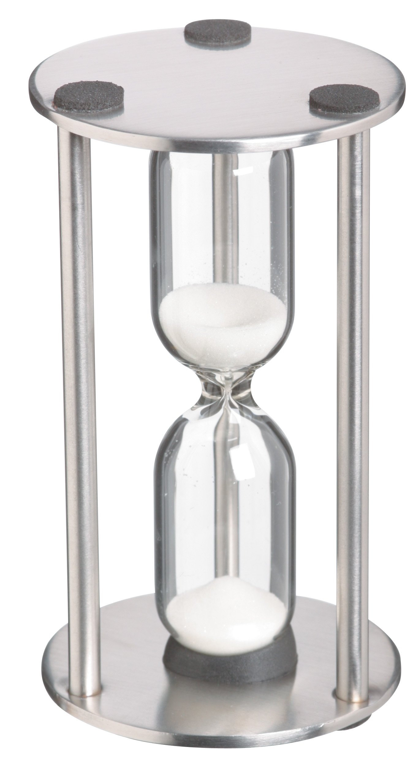 MasterClass 3-Minute Egg Timer - Premium Stainless Steel Kitchen Hourglass for Cooking, Baking & Perfect Soft/Medium/Hard Boiled Eggs - Ideal for Home Chefs & Professional Kitchens