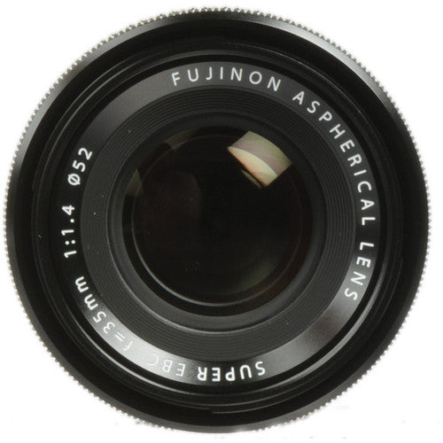 FUJIFILM XF 35mm f/1.4 R Prime Lens for X-Mount Cameras - Perfect for Portrait, Street & Low Light Photography