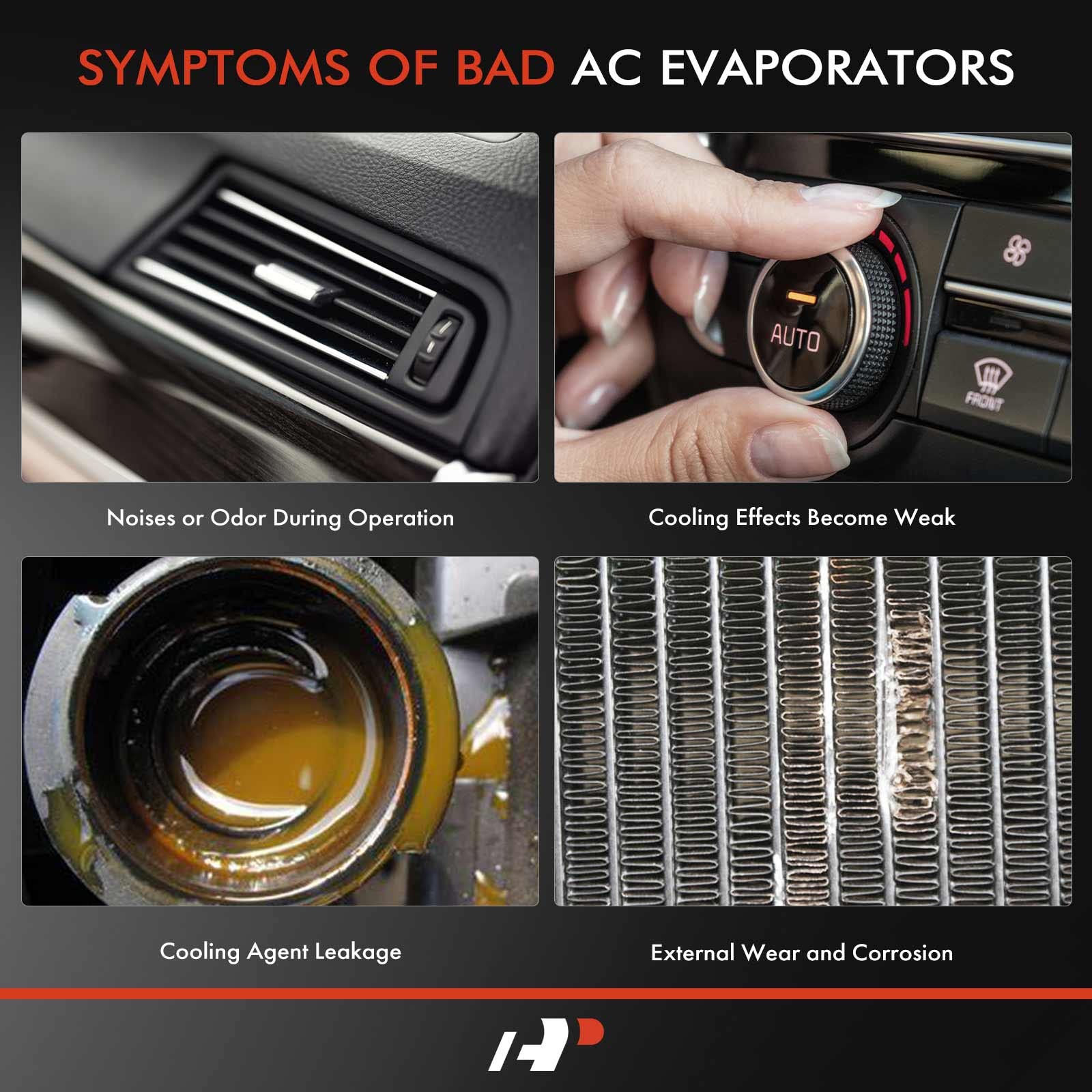 Premium A/C Evaporator Core Replacement for VW Jetta 2019-2021, Golf Models & Audi A3/Q3 - Perfect for Cooling System Repair & Summer Driving Comfort