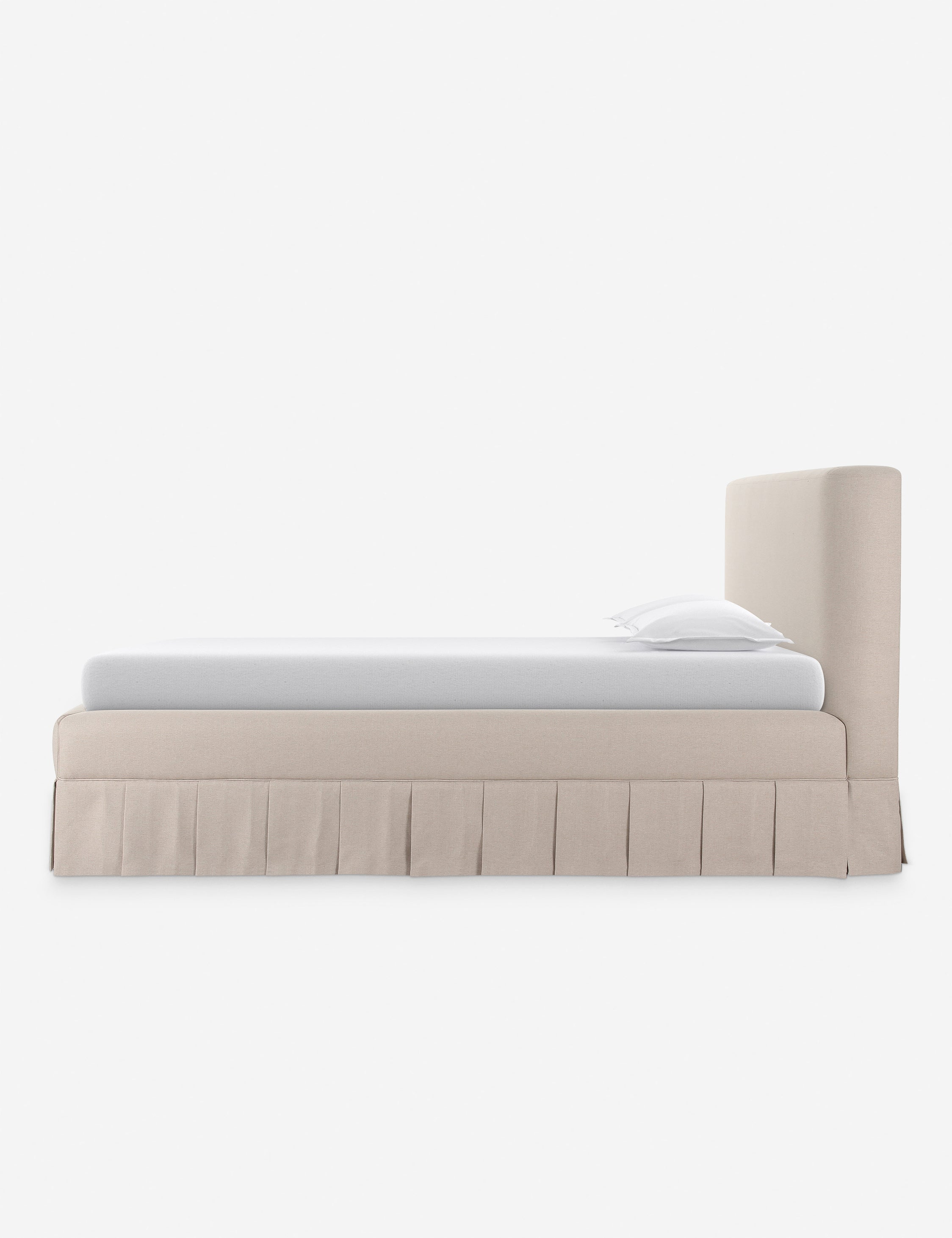 Belden Modern Platform Bed Frame - Queen Size, Sturdy Wooden Slat Support, Easy Assembly - Perfect for Bedroom, Guest Room & Small Spaces