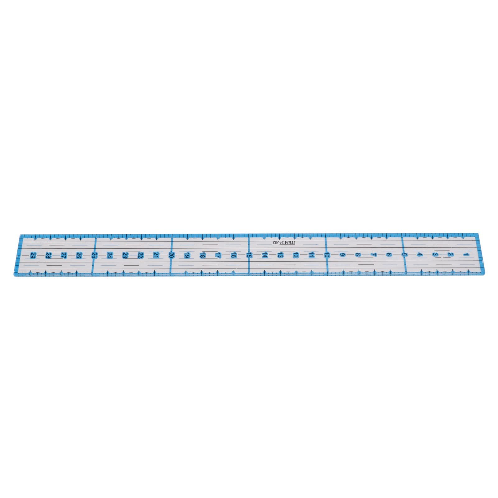 Jeanoko Acrylic Cutting Ruler - Tetragonum Sewing & Measuring Tool for DIY, Quilting, Crafting - Perfect for Fabric Cutting, Pattern Making & Drawing Projects