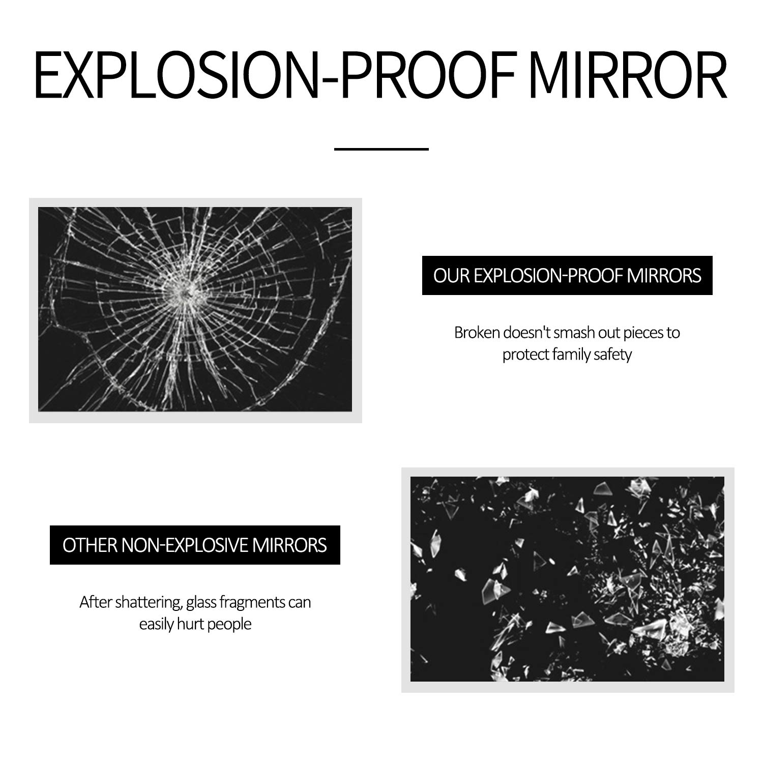 Over The Door Full Length Mirror - 43