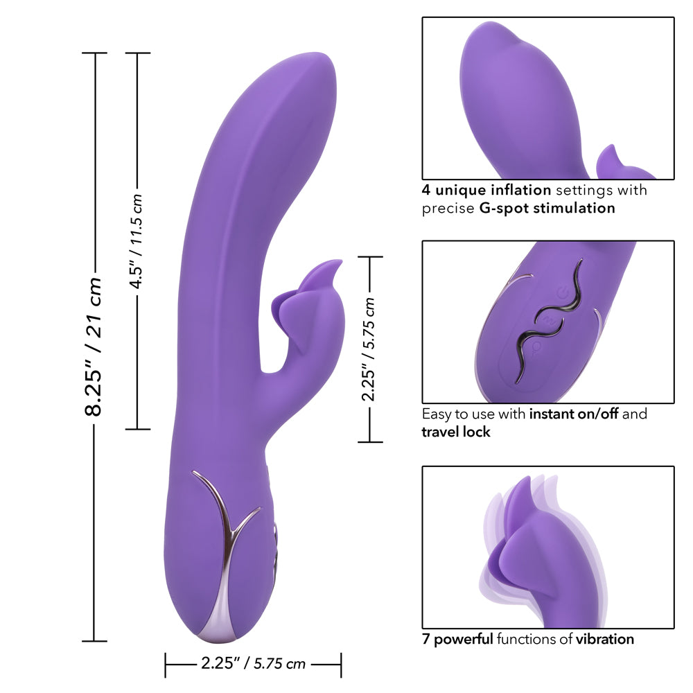 Inflatable G Flutter - Premium Adult Toy for Couples & Solo Play - Enhance Intimacy & Pleasure in the Bedroom