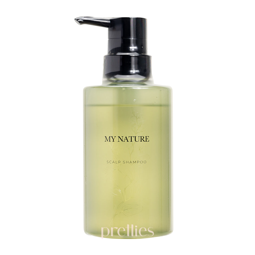 My Nature Scalp Shampoo 280ml - Natural Hair Care for Dry & Itchy Scalp - Gentle Cleansing for Daily Use at Home & Salon