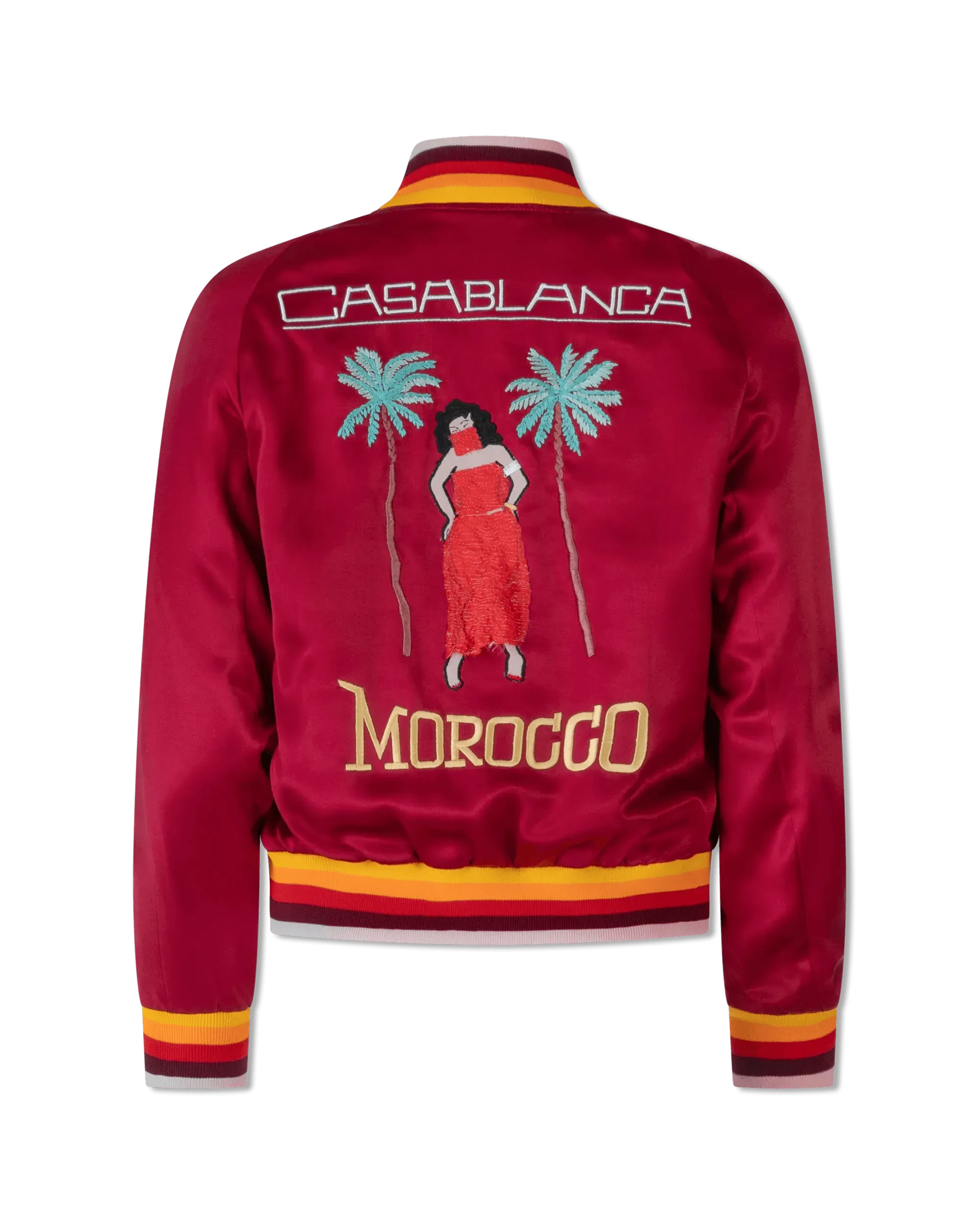 Stylish Embroidered Bomber Jacket for Men & Women | Vintage Fashion Outerwear | Perfect for Streetwear, Casual Outfits & Night Out
