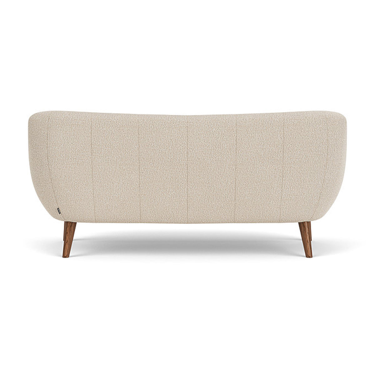 Luxury Herman Boucle 3-Seater Sofa - Modern Upholstered Living Room Couch for Small Spaces, Comfortable Sectional Sofa for Home, Apartment & Office Use