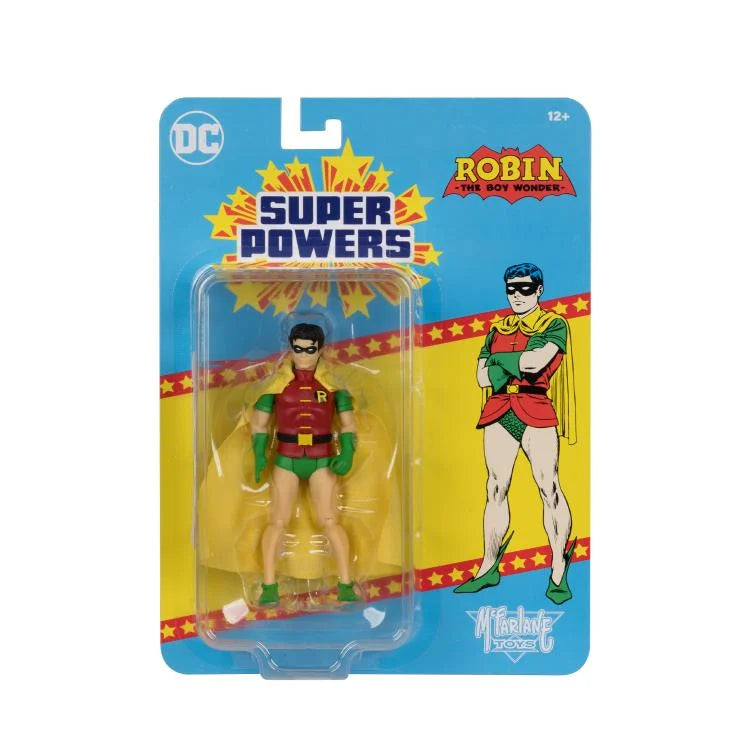 Jason Todd Robin DC Super Powers Action Figure - Collectible DC Comics Superhero Toy for Display & Play - Perfect for Fans, Collectors & Gift Giving
