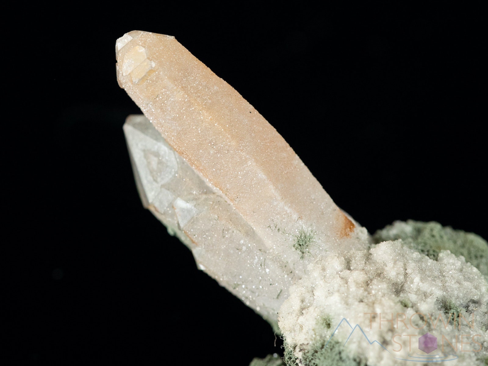 Natural Quartz Crystal Cluster with Druzy Coating - Healing Stones for Home Decor, Housewarming Gift & Spiritual Wellness | Perfect for Meditation, Yoga & Feng Shui
