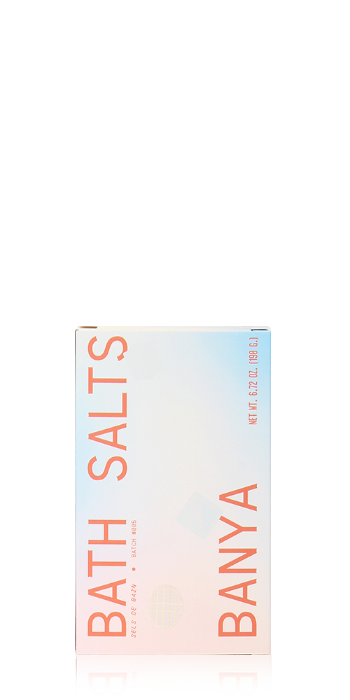 Banya Bath Salts - Premium Epsom Salt for Relaxation & Muscle Relief - Perfect for Spa, Aromatherapy & Stress Relief at Home
