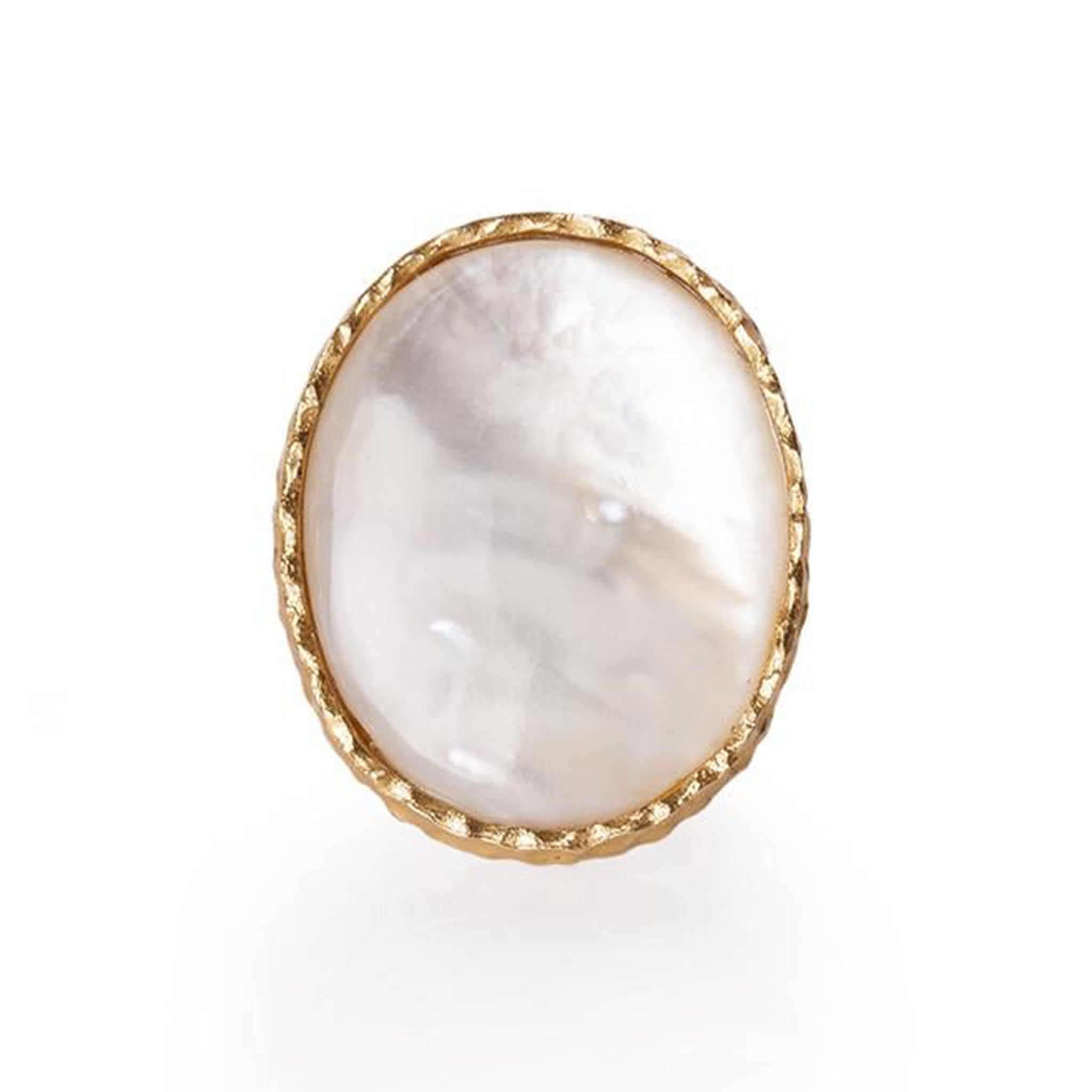 Elegant Statement Ring with Pearl - Perfect for Weddings, Parties & Special Occasions
