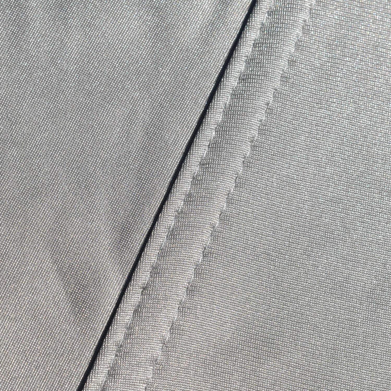 Premium Indoor Stretch Car Cover - Soft Lining, Breathable & Dustproof for Cars up to 264