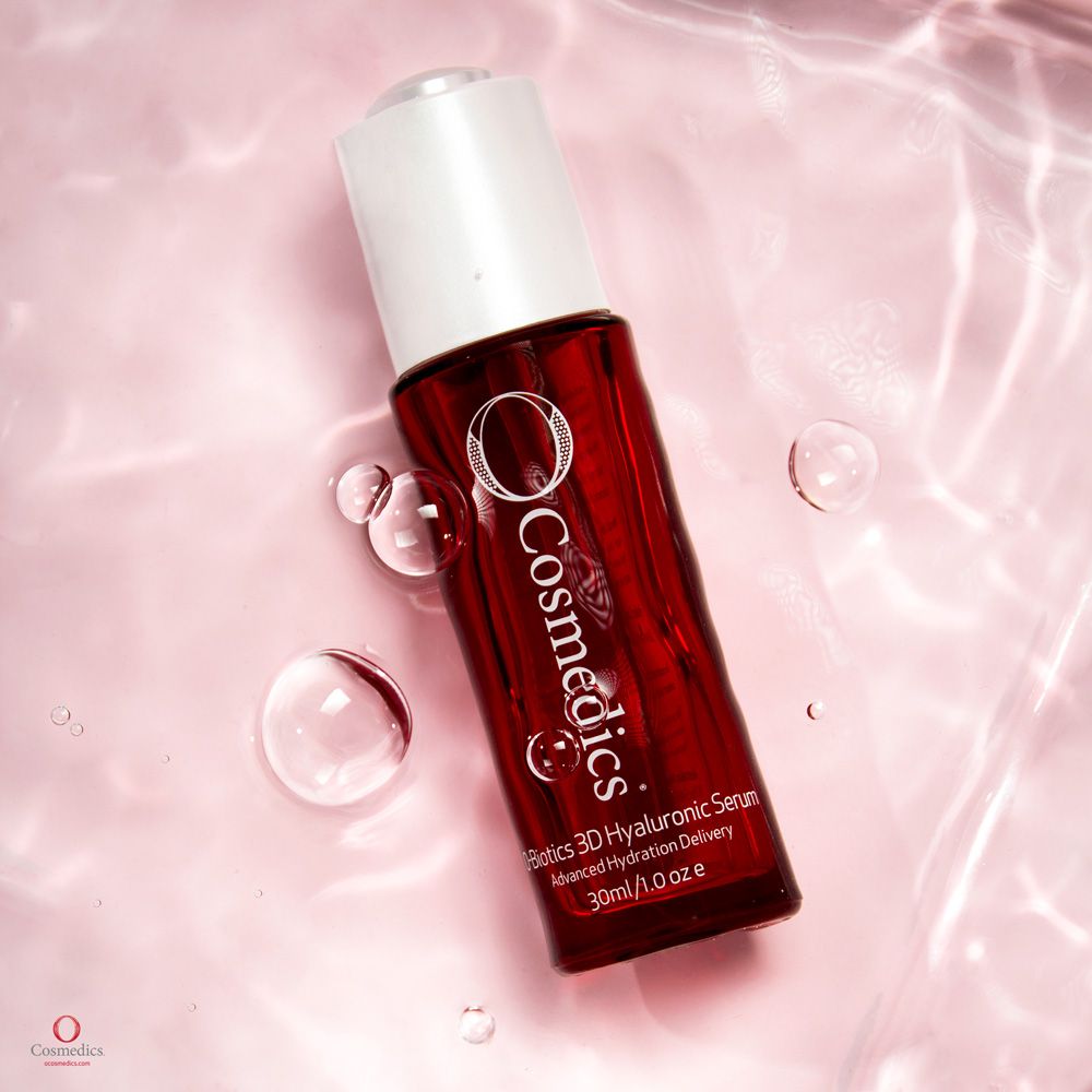 3D Hyaluronic Acid Serum for Face - Anti-Aging Hydrating & Plumping Skin Care - Perfect for Dry Skin & Wrinkles - Day & Night Moisturizer