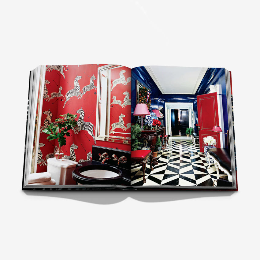 Assouline The Big Book of Chic - Luxury Interior Design Hardcover Coffee Table Book for Home Decor & Gift Ideas | Perfect for Living Room, Office & Stylish Coffee Table Display