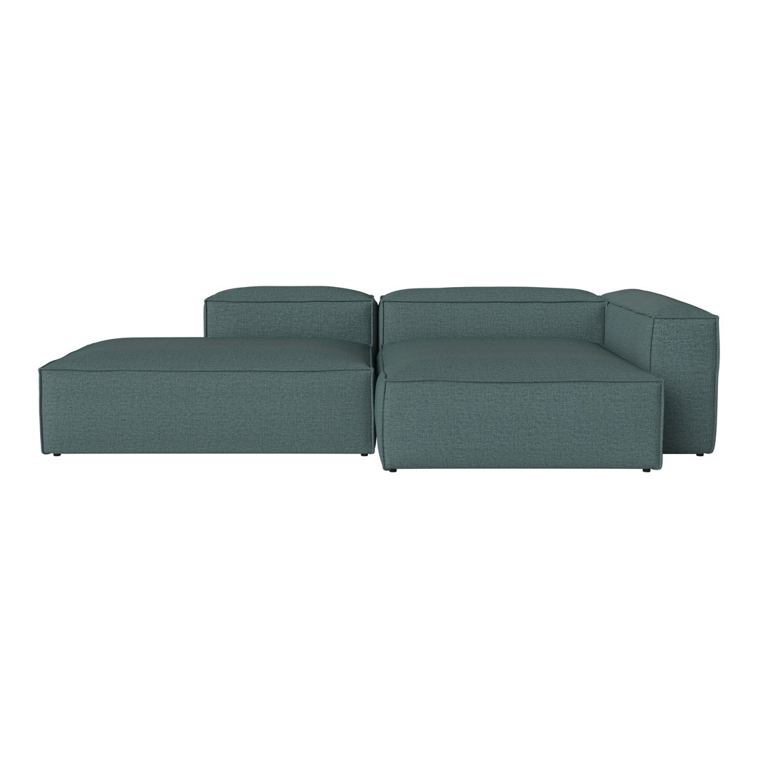 Cosima 2 Seater Sofa with Open End & Chaise - Modern Living Room Furniture for Small Spaces | Perfect for Apartments, Condos and Cozy Home Decor