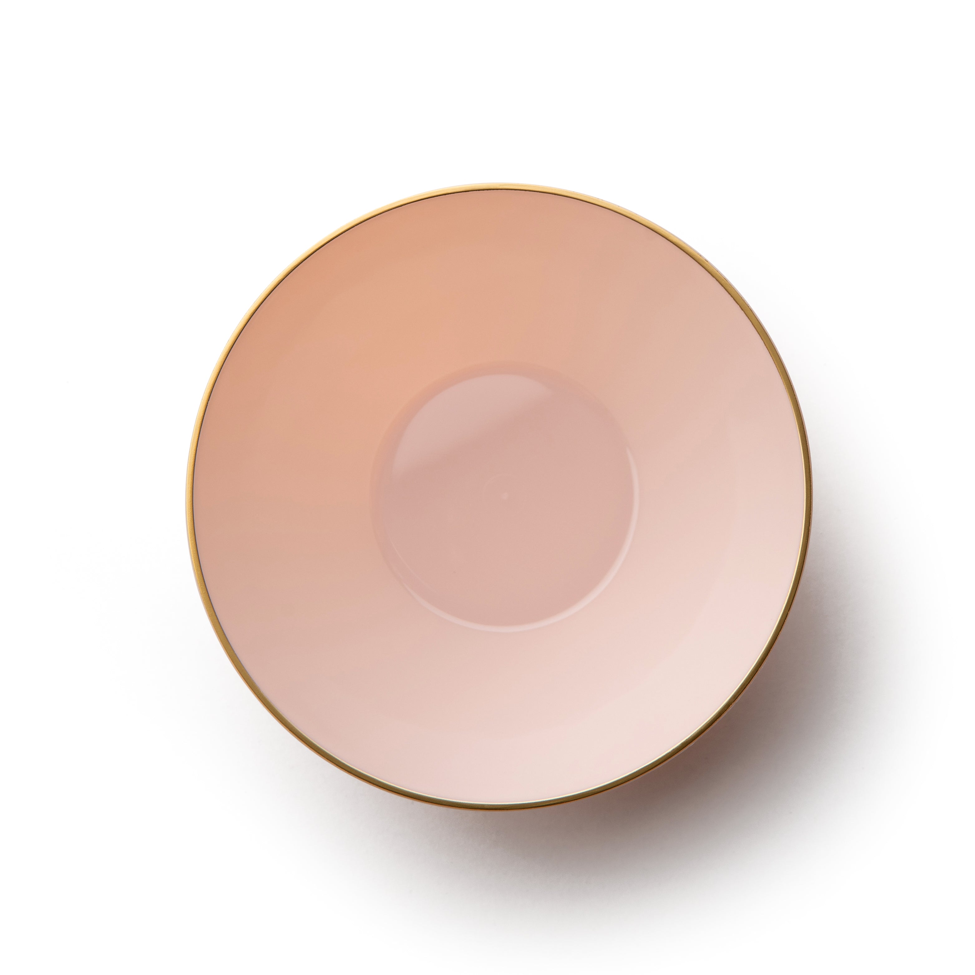 5 Inch Round Plastic Dessert Bowls (6 Ounce) 20 Pack - BPA Free, Eco-Friendly & Reusable - Perfect for Ice Cream, Pudding, Fruit Salad & Party Serving - Dishwasher Safe & Stackable Storage