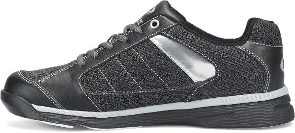 Dexter Men's Wyoming Charcoal Knit Bowling Shoes - Comfortable & Durable for League Play & Casual Bowling