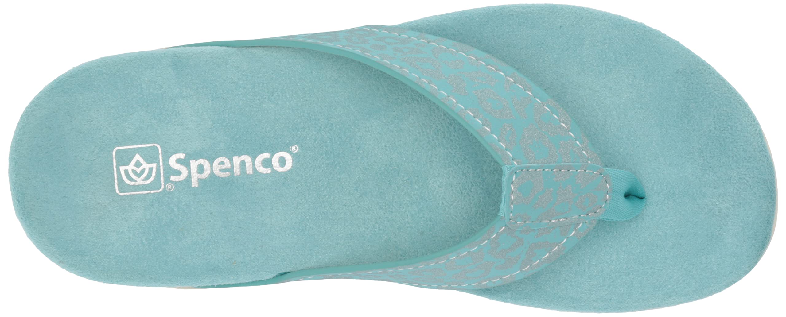 Spencos Women's Yumi Candy Stripe Comfort Sandals - Arch Support & Cushioned Footbed for Walking, Travel & Summer Outfits