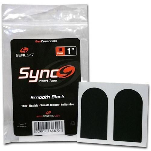 Genesis Sync Black 1 Insert Tape 10ct - Premium Adhesive Tapes for Office, School & Home Organization - Perfect for Labeling, Filing & Crafting Projects