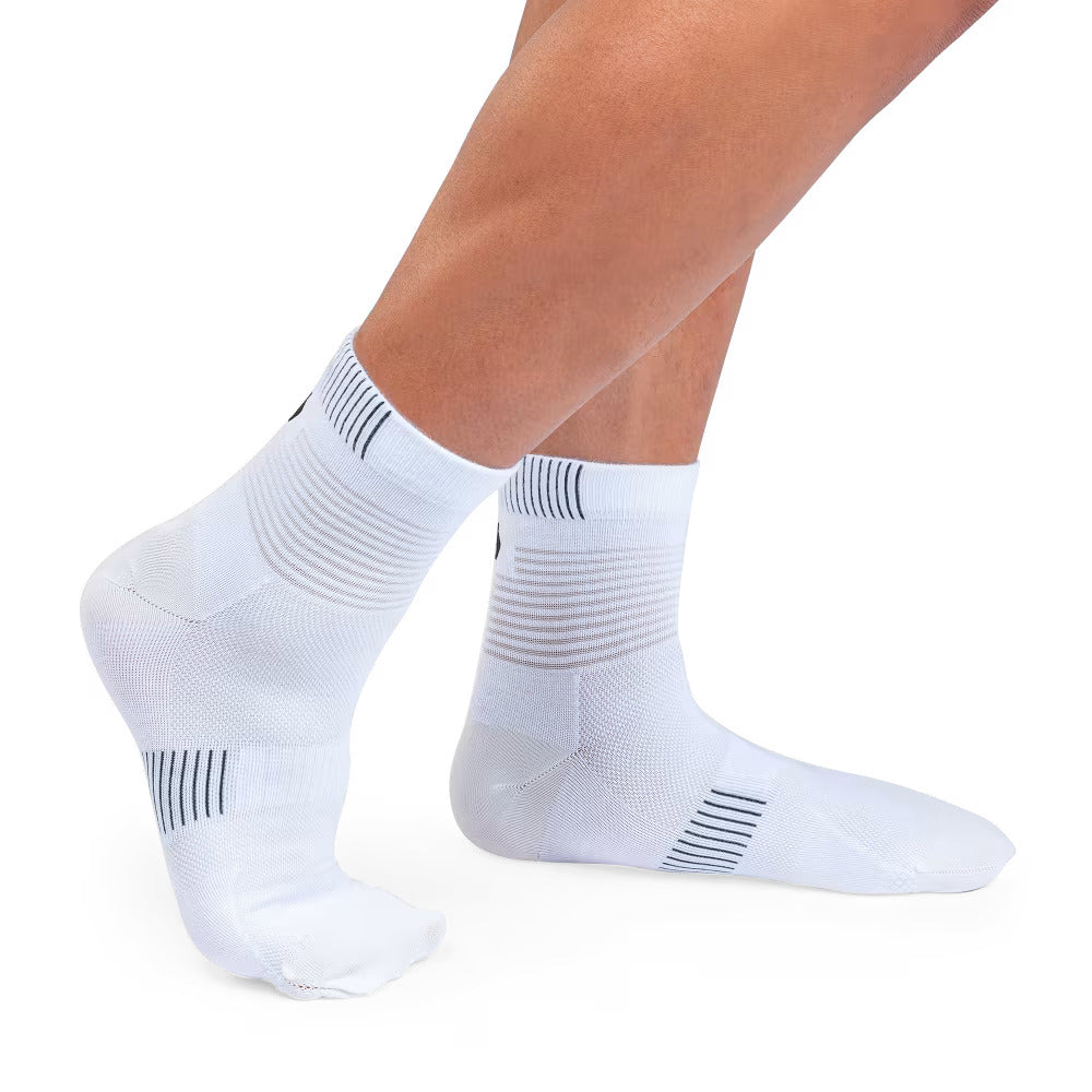 Ultralight Mid Sock for Men - Breathable & Cushioned Athletic Socks for Running, Hiking & Outdoor Sports