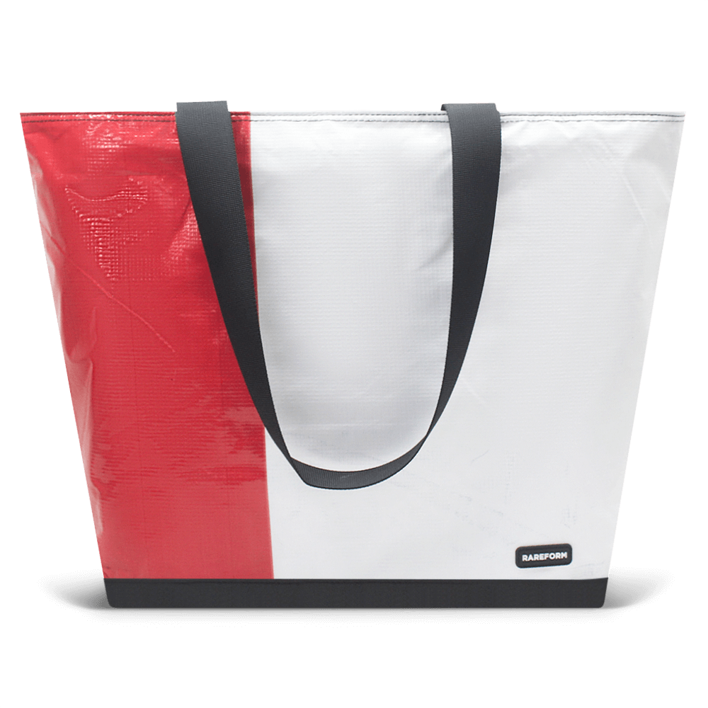 Almost Perfect Zippered Blake Tote - Stylish Leather Work Bag for Women | Professional Office Tote, Business Commuter & Travel Handbag