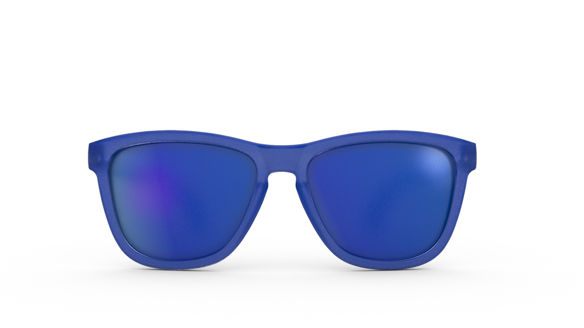 goodr OG Sunglasses - Falkor's Fever Dream Polarized Aviator Shades for Running, Cycling & Outdoor Activities | UV Protection Sport Sunglasses for Men & Women