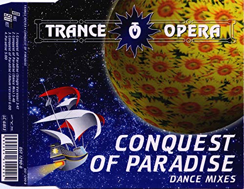 Trance Opera - Conquest Of Paradise (Dance Mixes) - Dance Street - DST 1290-8 | 电子舞曲专辑 | 派对、健身、放松音乐