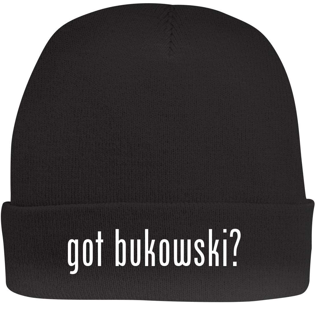 Shirt Me Up Got Bukowski? - Stylish Beanie Cap for Men & Women | Warm Winter Knit Hat for Outdoor Activities, Casual Wear & Street Fashion