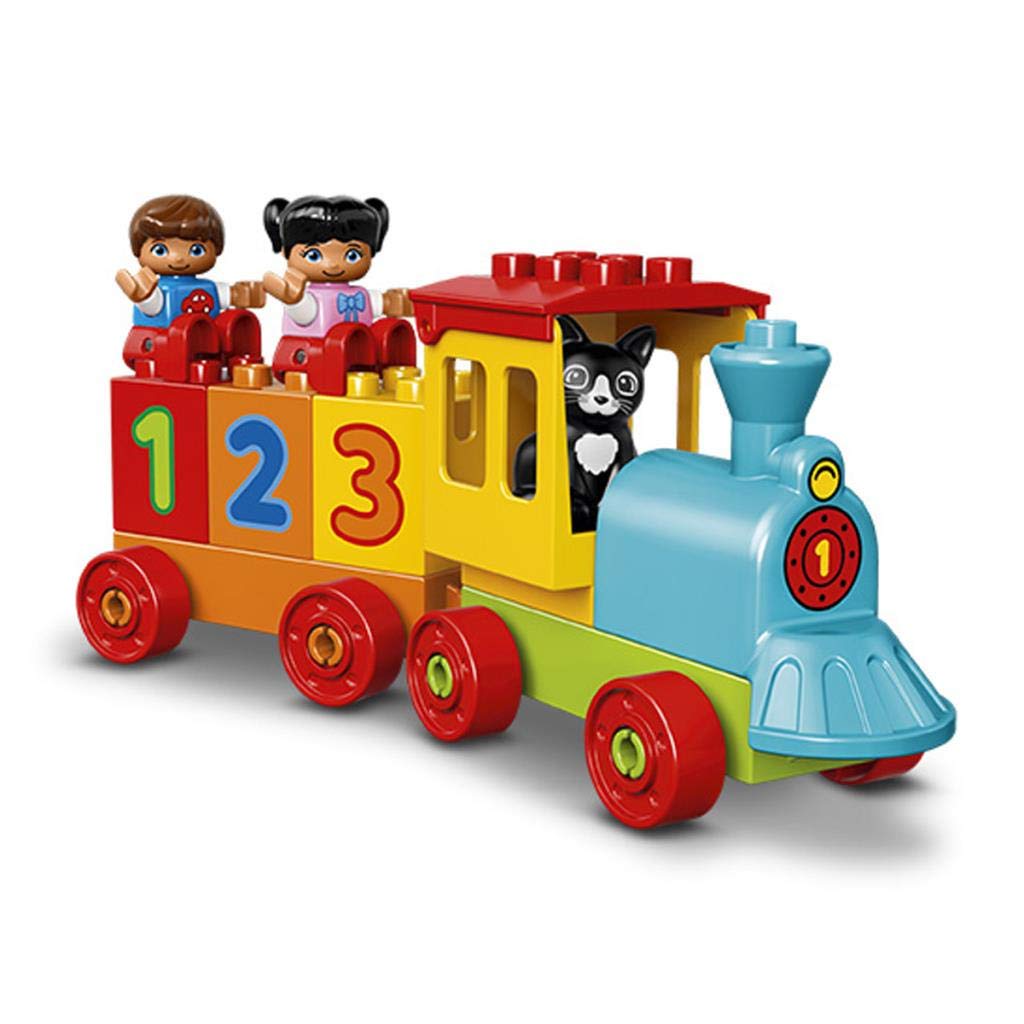 LEGO DUPLO Classic Brick Building Set for Toddlers - Creative Construction Toy for Kids Ages 1.5-5 Years - Perfect for Early Learning, STEM Development & Imaginative Play at Home or Preschool