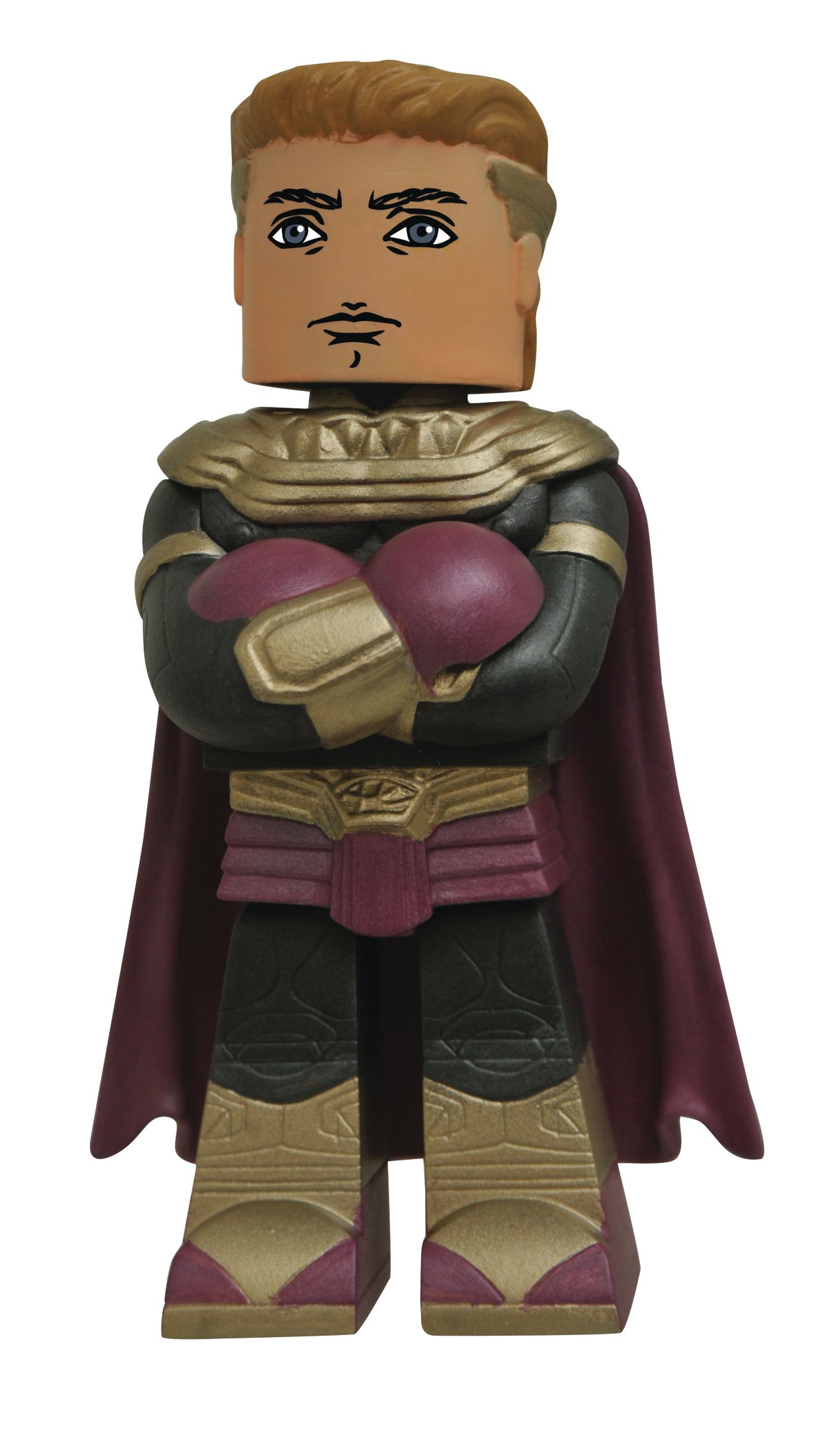 Diamond Select Toys Watchmen Ozymandias Vinimate Collectible Figure - Perfect for Comic Book Fans, Display Shelves, and Action Figure Collections