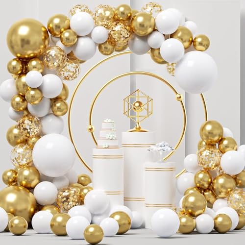 White and Gold