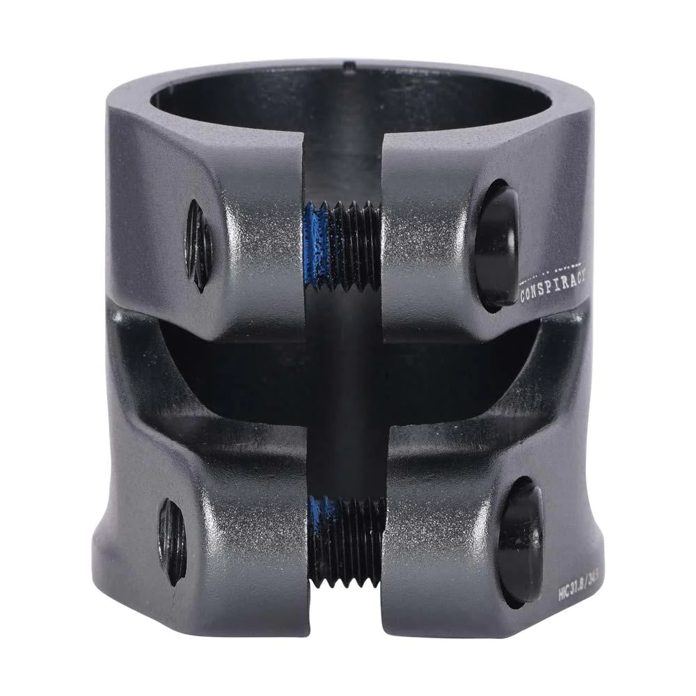 Triad Conspiracy 2 Bolt Clamp - Heavy Duty Metal Clamp for Woodworking, DIY Projects, and Pipe Fixing - Perfect for Home Repair and Construction Use