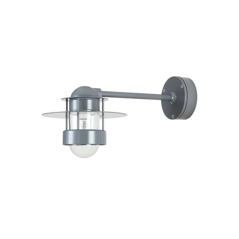ALBERTSLUND Outdoor Wall Lamp - Weatherproof Exterior Light Fixture for Patio, Garden, Porch and Backyard Lighting