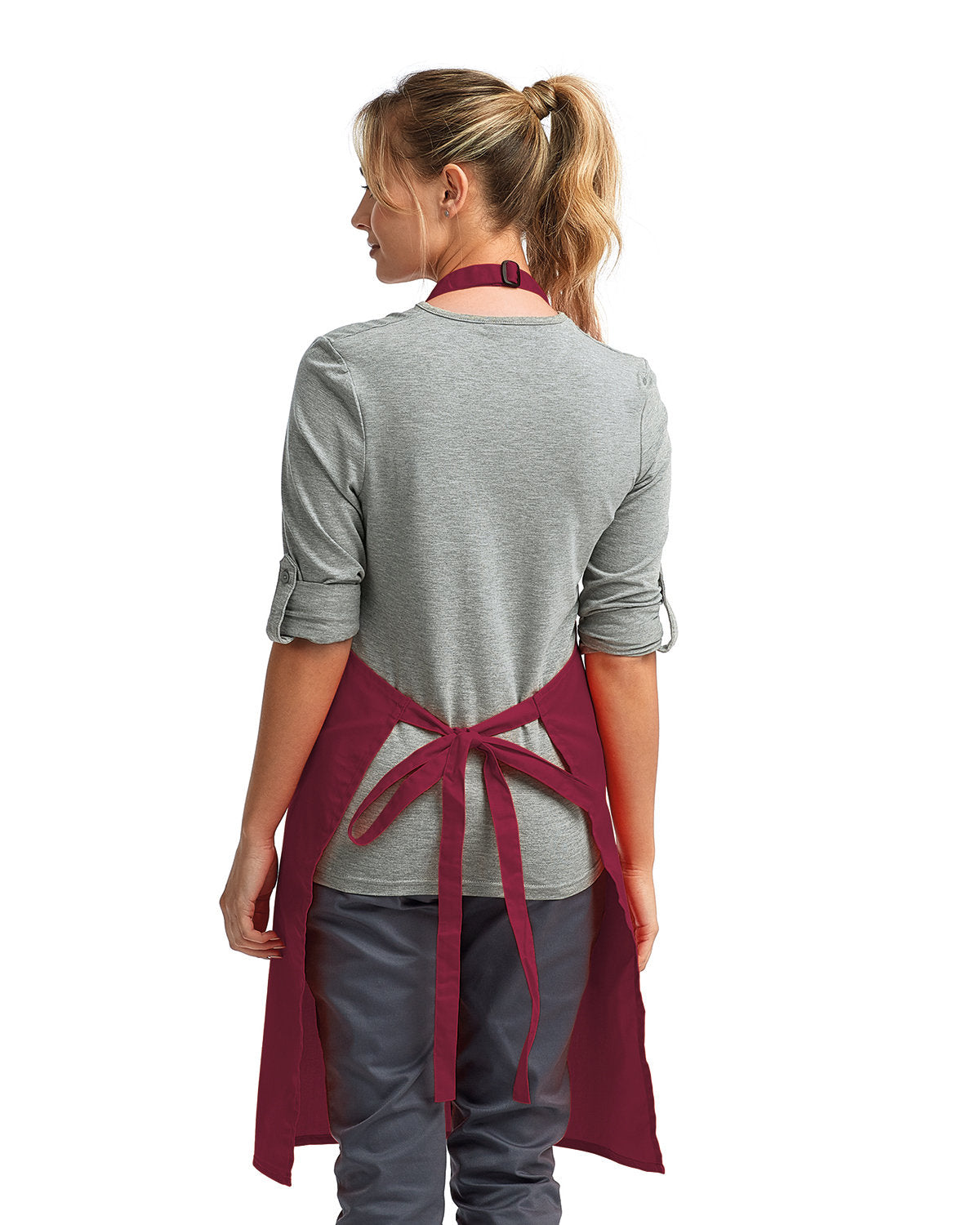 Reprime RP150 Unisex 'Colours' Recycled Bib Apron - Eco-Friendly Artisan Collection for Cooking, Baking & Grilling - Durable Kitchen & BBQ Apron for Chefs & Home Cooks