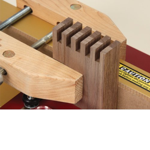 INCRA I-BOX Jig for Perfect Woodworking Box Joints - Precision Joinery Tool for DIY Cabinets, Drawers & Wood Projects
