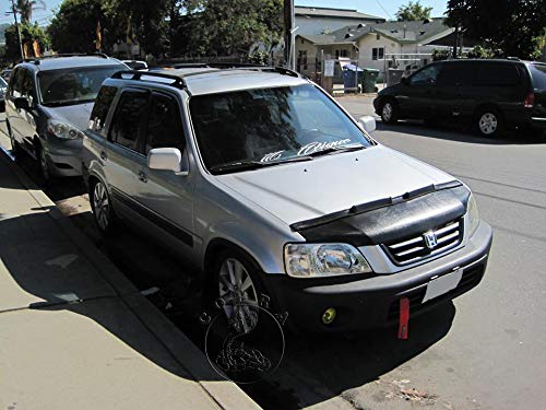 Honda CRV Car Hood Bra Cover - Universal Fit for 1997-2001 Models | Front End Protection & Custom Styling | Perfect for Road Trips & Car Shows