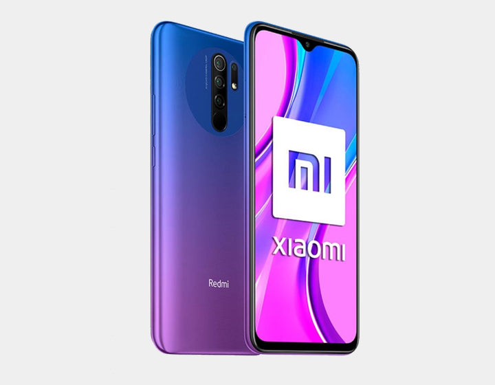 Xiaomi Redmi 9 Unlocked Smartphone 64GB ROM 4GB RAM Dual SIM 6.53