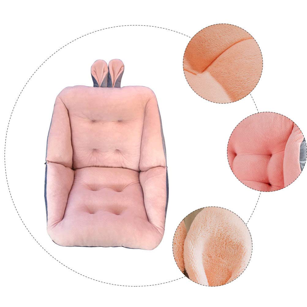 DOITOOL Memory Foam Kids Sofa Chair - Plush Toddler Cushion for Home & Nursery Play