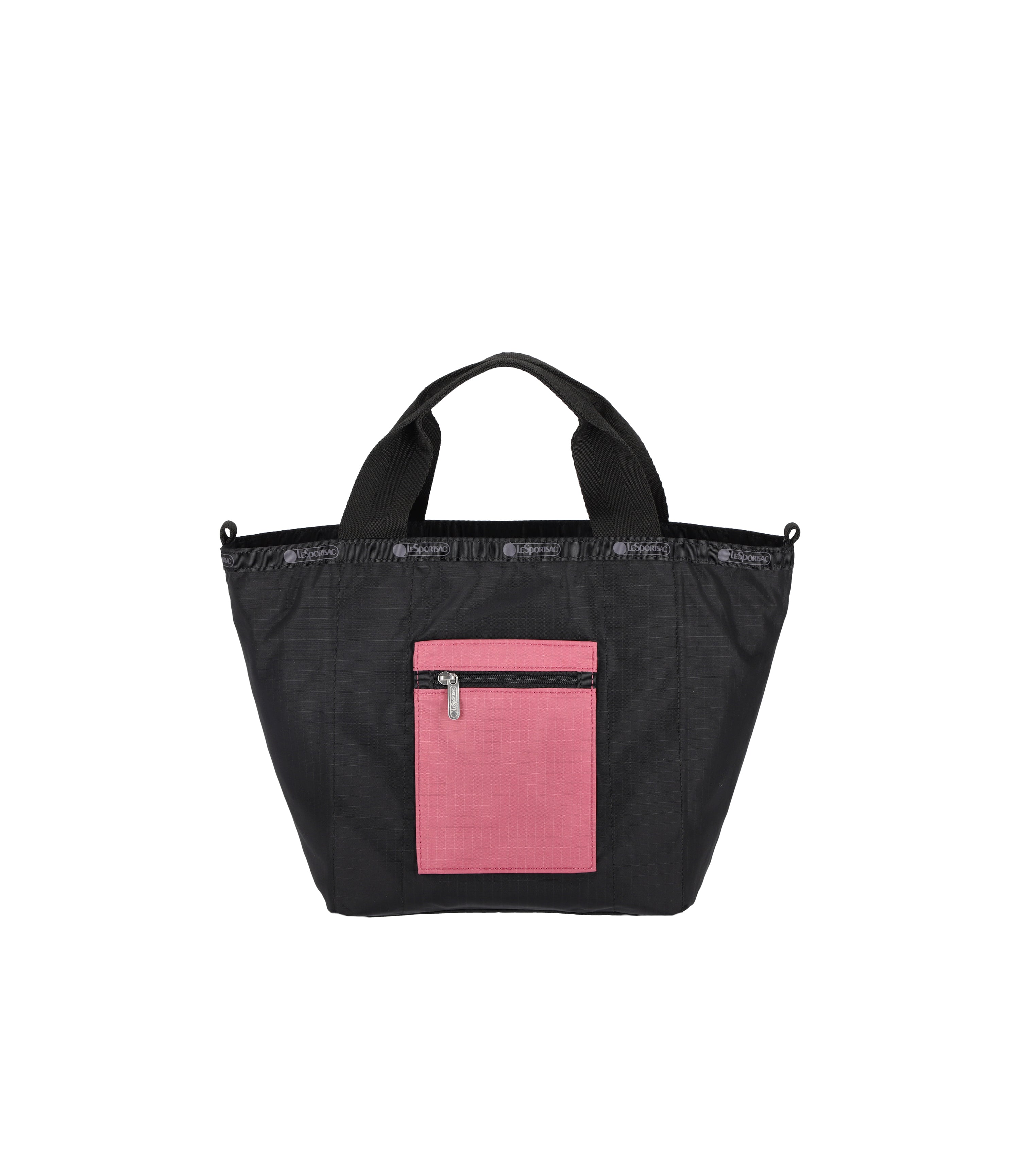 Reversible Small Tote Bag with Pockets - Stylish & Lightweight for Shopping, Travel, and Everyday Use