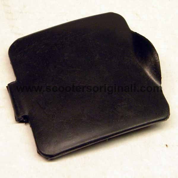 Lambretta GP Plastic Gas Tank Flap - Durable Replacement Part for Scooter Fuel Access Cover | Perfect for Restoration & Custom Builds