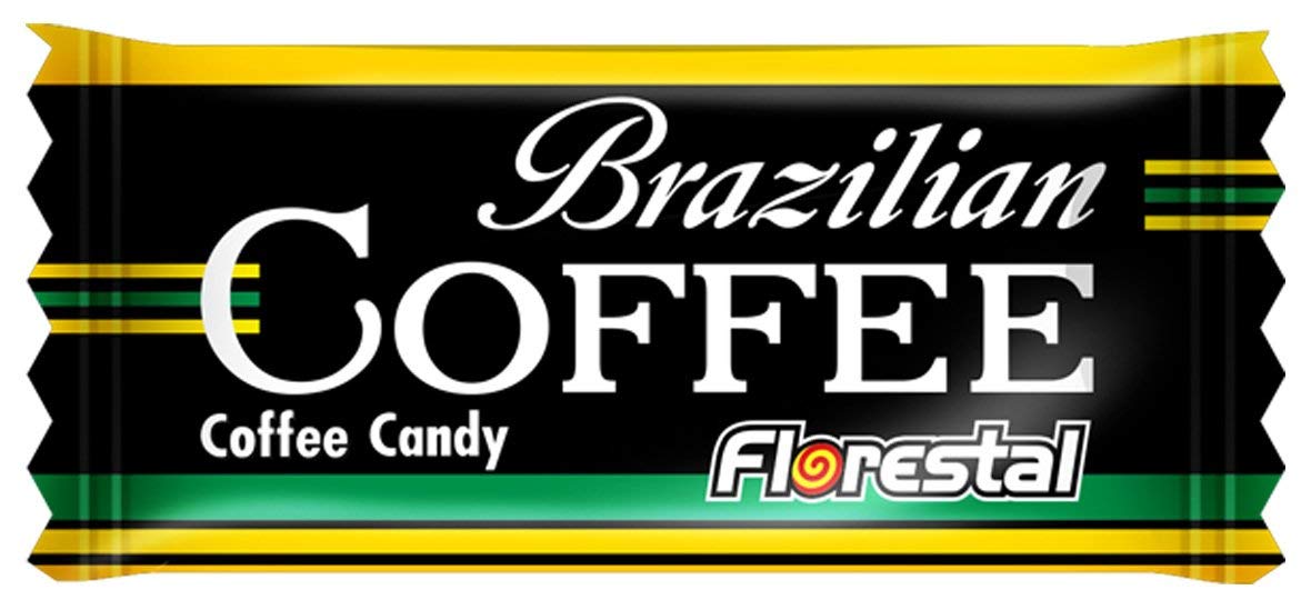 Premium Brazilian Coffee Candy - Family Pack (500g, 138 Count) - Delicious Coffee-Flavored Treats for Office Snacks, Road Trips & Gift Baskets